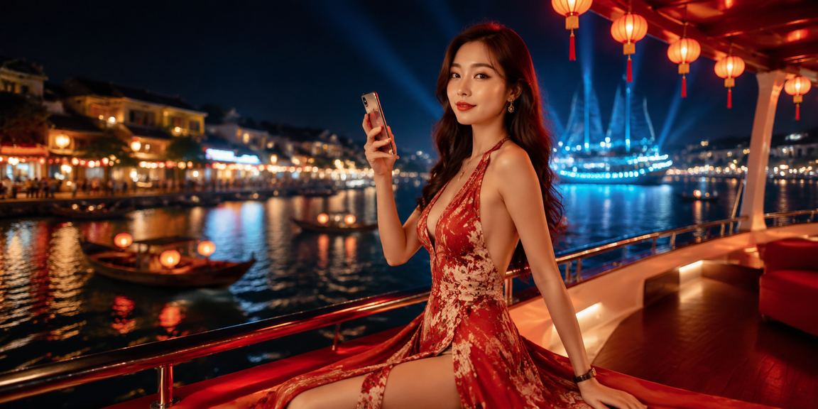 Người dùng trải nghiệm casino trên mobile tại Hội An