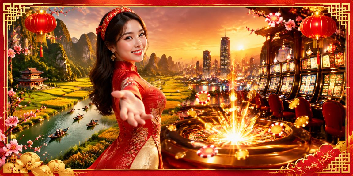 Lễ hội Tết tại Ninh Bình với không khí gia đình ấm áp và các hoạt động giải trí lành mạnh